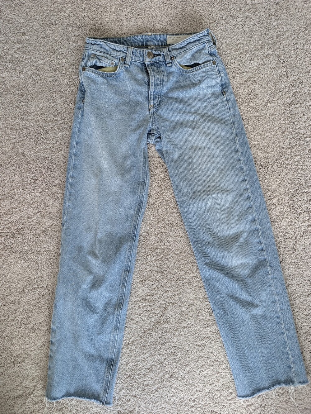 Rag And Bone Dre Low Rise baggy Boyfriend